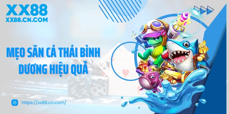 Mẹo săn cá Thái Bình Dương hiệu quả